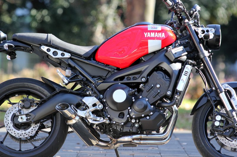 マフラー ヤマハ (YAMAHA)/2018~XSR900 (2BL-RN56J) POWERBOX FULL