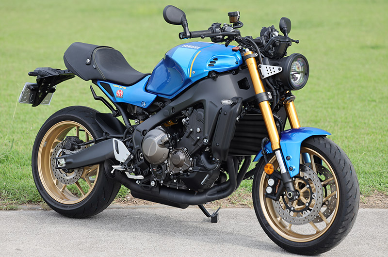 2022~XSR900 POWERBOX FULL RS ブラックエディション（耐熱ブラック