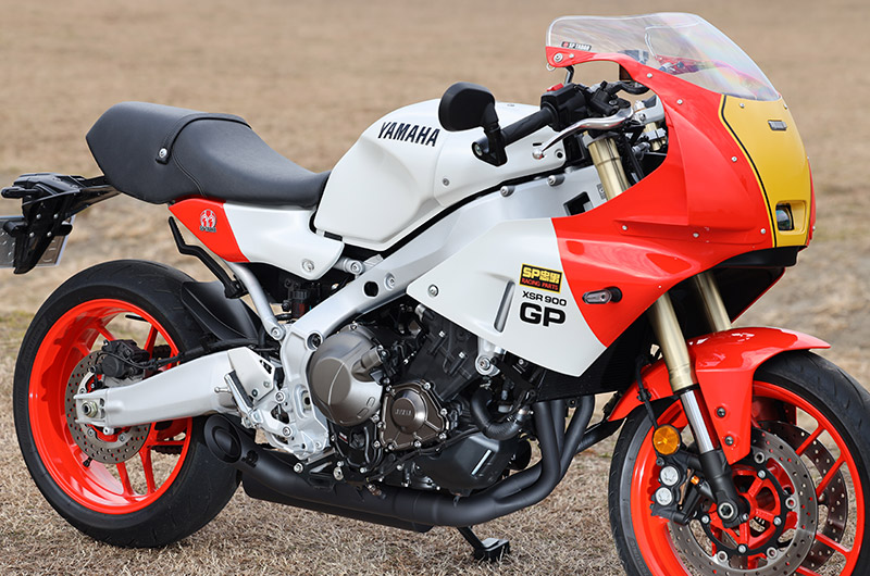 YAMAHA 2024~XSR900GP(8BL-RN96J) POWERBOX FULL RS ブラック