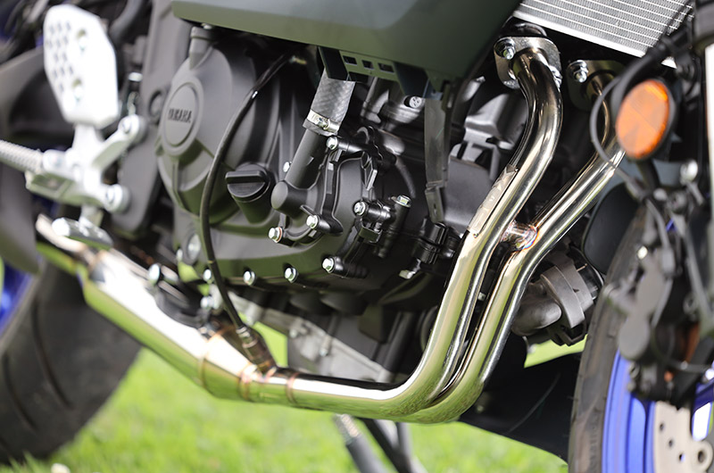 マフラーパイプ YAMAHA/2022~YZF-R25(8BK-RG74J)POWERBOX パイプ | SP忠男