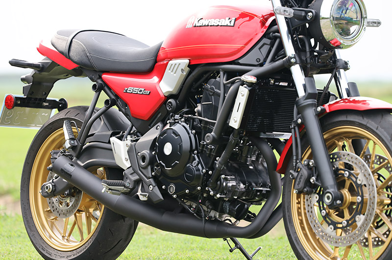 Kawasaki/2024~Z650RS（8BL-ER650R）POWERBOX FULL 2in1ブラック