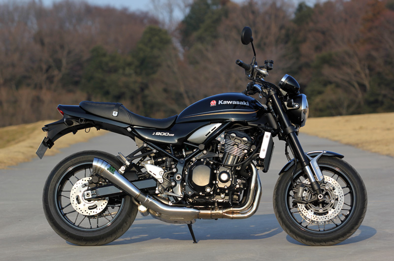 Kawasaki Z900RS (2BL-ZR900C)POWERBOX MEGAPHONE K's-STYLE| SP忠男