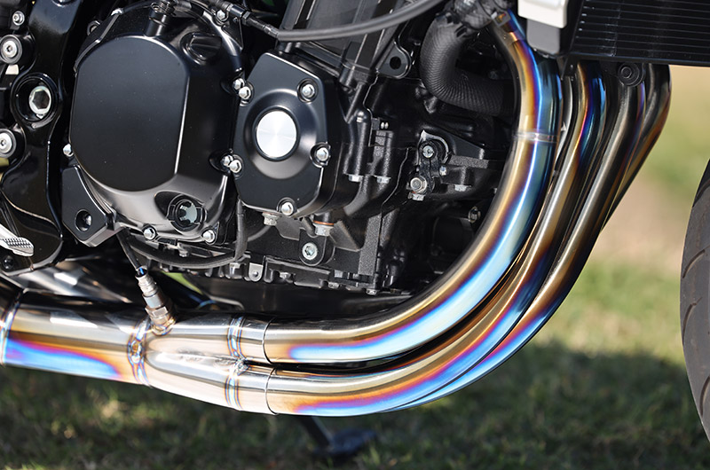 マフラー カワサキ Kawasaki 23~Z900RS (8BL-ZR900K) POWERBOX FULL