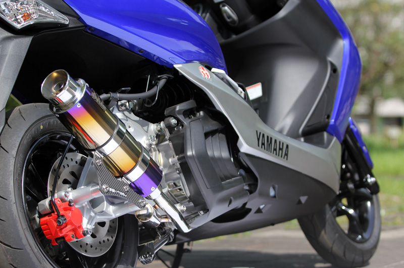 YAMAHA マジェスティS/SMAX (2BK-SG52K/JBK-SG28J/SG271)POWERBOX FULL