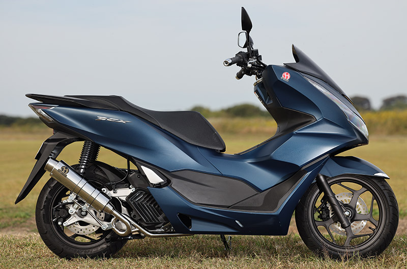 HONDA 2023~PCX（8BJ-JK05）PURESPORT “S”ステンレス | SP忠男