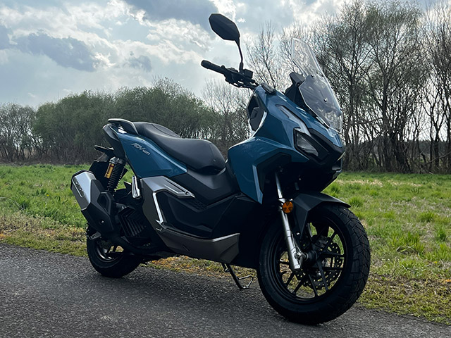 ADV160（8BK-KF54）PURESPORT “S” チタンブルー ※只今ご注文が集中して