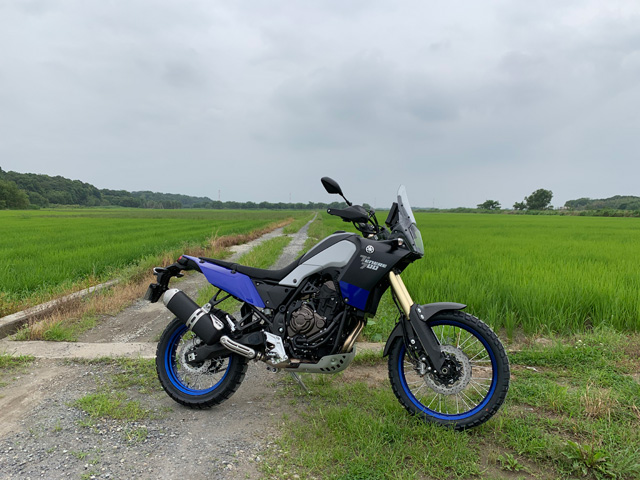 2021 TENERE700 (2BL-DM09J) POWERBOXパイプ ステンレス ※ 在庫完売