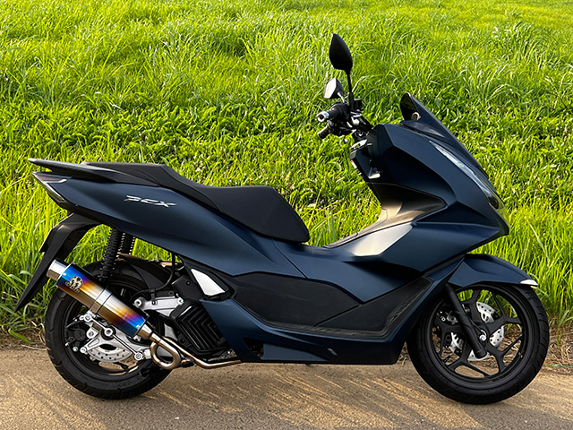 23~PCX125（8BJ-JK05）PURE SPORT ”S” チタンブルー ※只今製作にお時間
