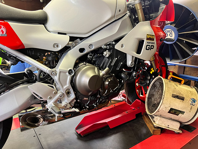 YAMAHA 2024~XSR900GP(8BL-RN96J) POWERBOX FULL RS ステンレス｜SP