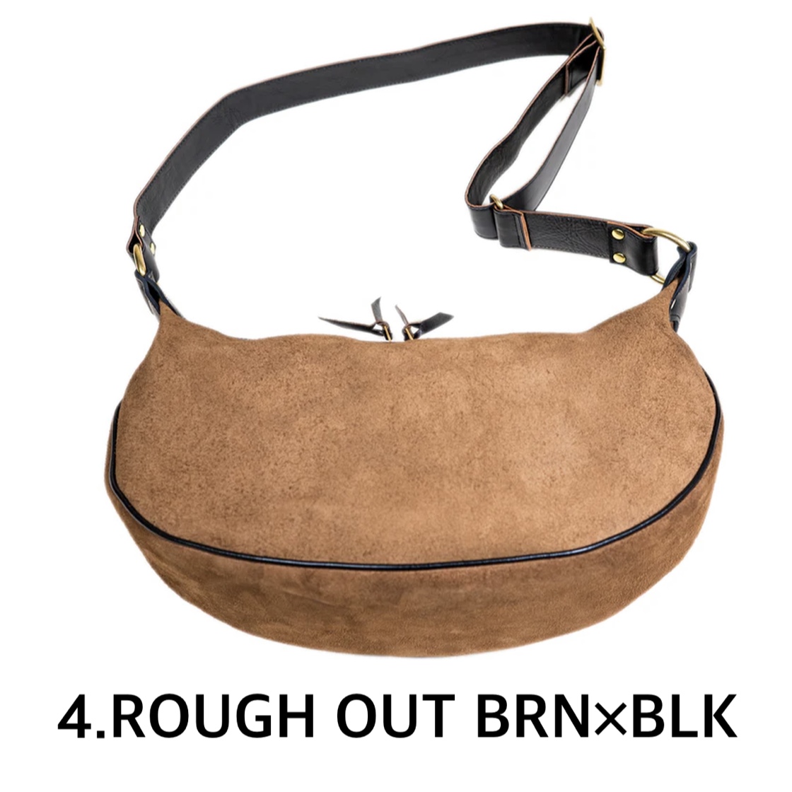 INCEPTION(インセプション) ホースハイドバナナバッグ - SPURS(スパーズ)