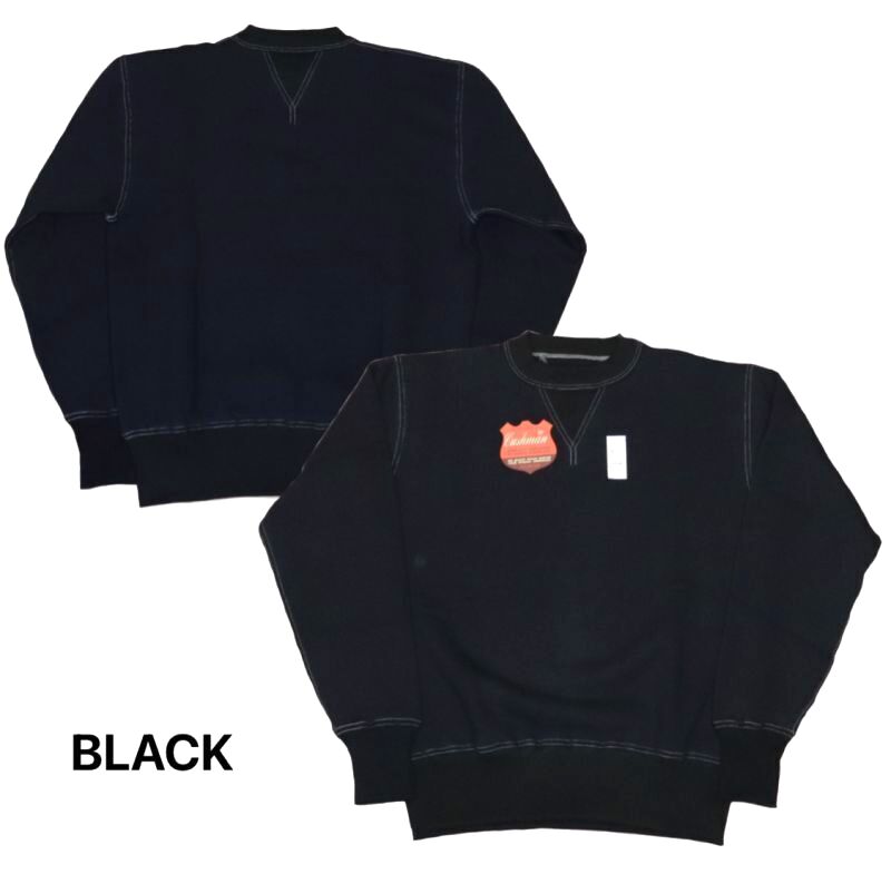 CUSHMAN(クッシュマン) スウェット セットインスリーブ - SPURS(スパーズ)