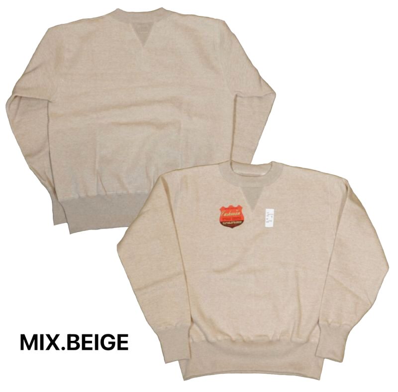 CUSHMAN(クッシュマン) スウェット セットインスリーブ - SPURS(スパーズ)