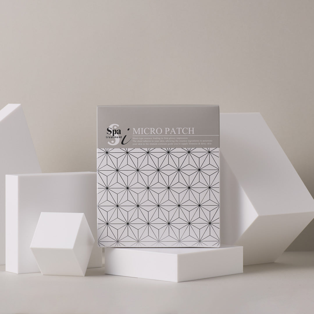 スパトリートメント iマイクロパッチ – Spa treatment