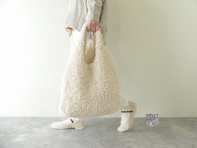 shs 思わず触りたくなるカールボアのトートバッグ(108213) | SPACE MOO