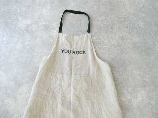 R&D.M(オールドマンズテーラー) YOU ROCK APRON(OLD7632) | SPACE MOO