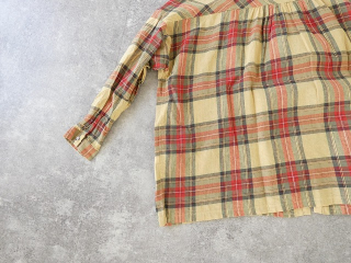 ichiAntiquite's(イチアンティークス) タータンチェックシャツ TARTAN