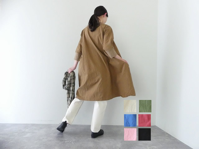 NARU シーチングハンドワッシャーチュニックワンピース(648842