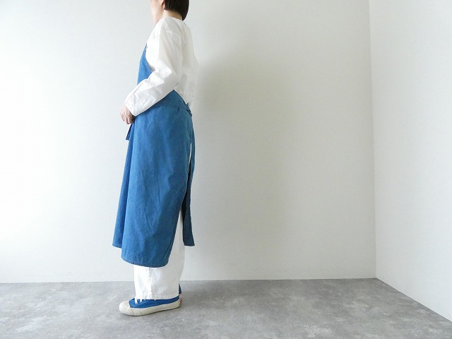R&D.M(オールドマンズテーラー) INDIGO LIGHT CORDUROY APRON(OLD7679