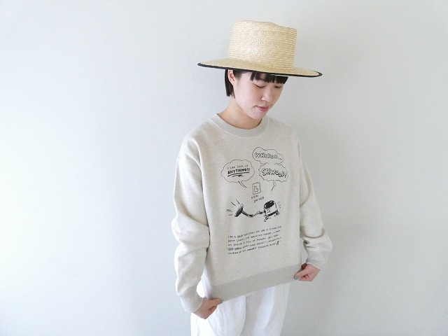 R&D.M.Co-(オールドマンズテーラー) VACUUM BOY SWEAT SHIRT(OLD7971