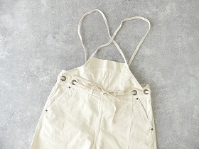 KAPITAL(キャピタル) 薄キャンバスウェルダーオーバーオール(EK-1439