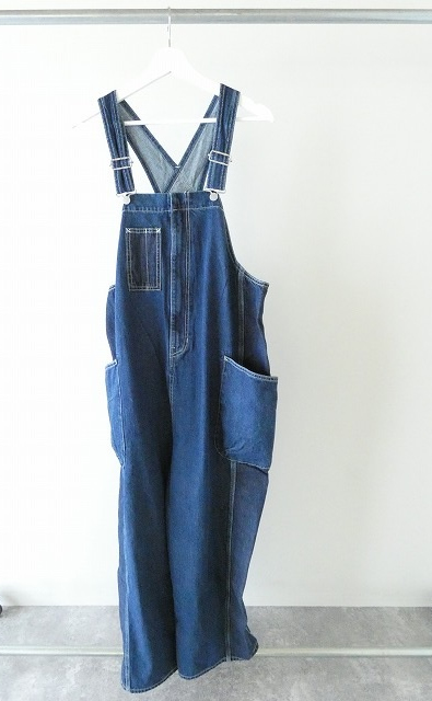 tumugu(ツムグ) 10ozデニムサロペット(TB25328) | SPACE MOO