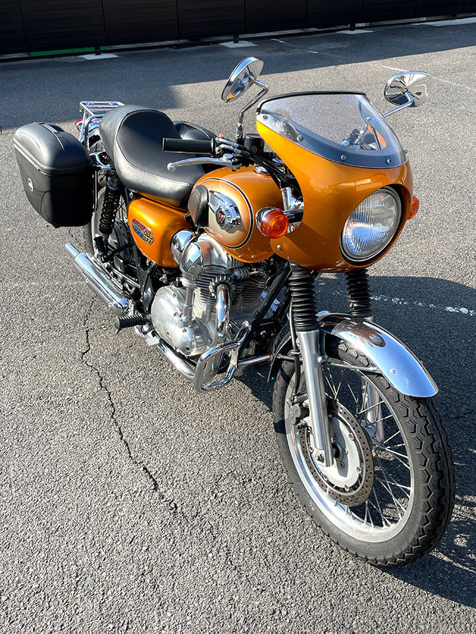 京都 中古バイク バイク販売・整備 KAWASAKI W800 EJ800A – 京都