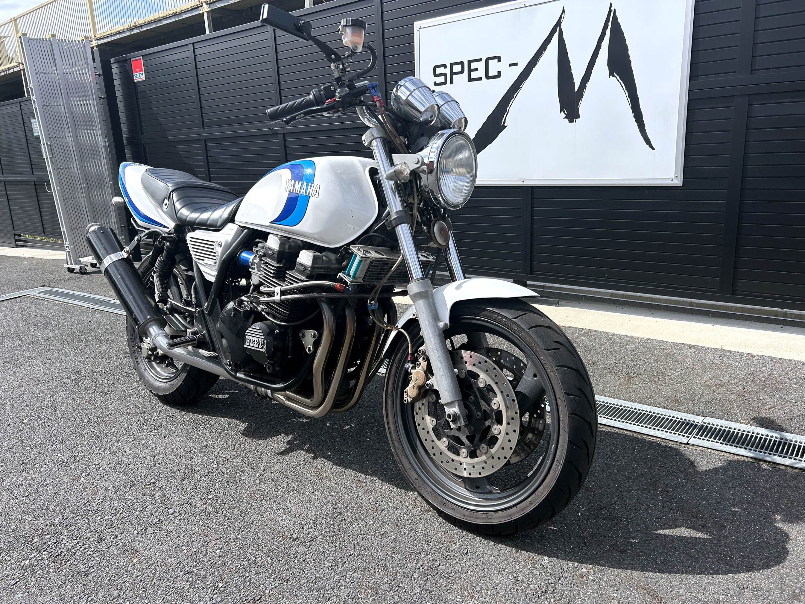 YAMAHA XJR400 4HM – 4912 京都 中古バイク販売整備 バイクショップSPEC-M