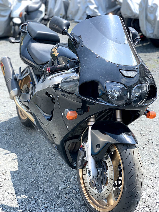 京都 中古バイク カワサキ KAWASAKI ZX-7R レストアベース – 京都の