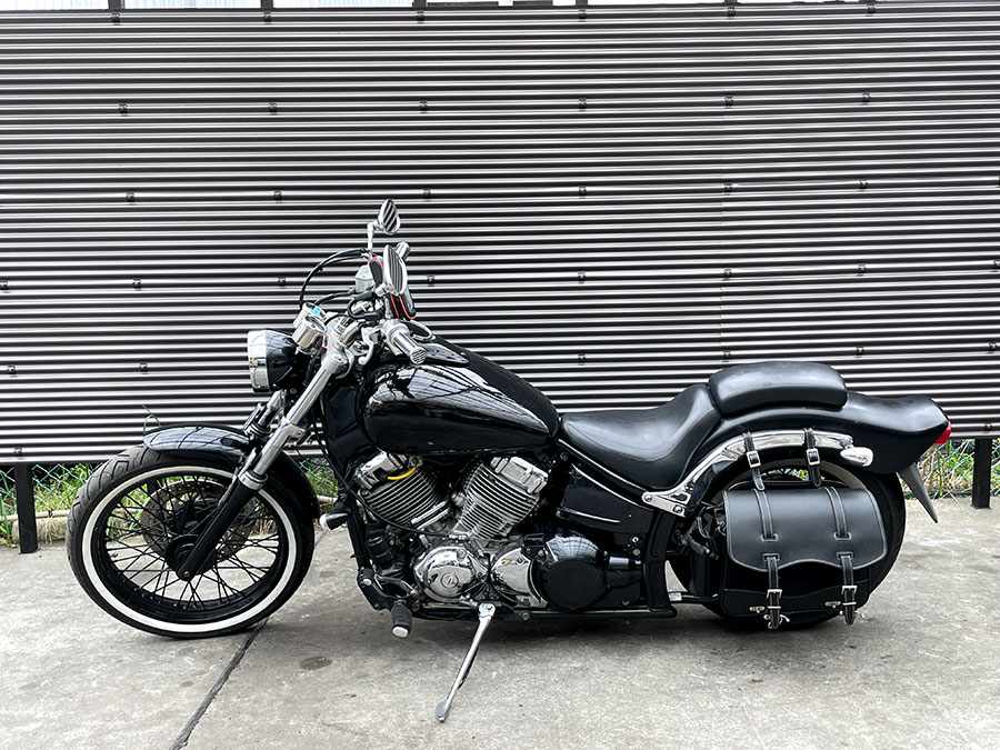 京都 中古バイク YAMAHA DRAG STAR 400 – 京都のバイクショップSPEC-M