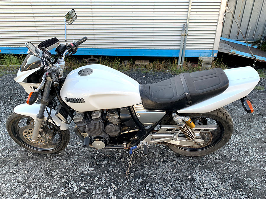 京都 中古バイク 【仕入バイクをご紹介】YAMAHA XJR400 – 京都のバイク