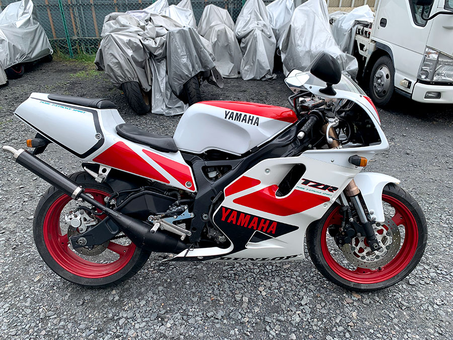 京都 中古バイク ヤマハ 【仕入バイクをご紹介】YAMAHA TZR250R – 京都