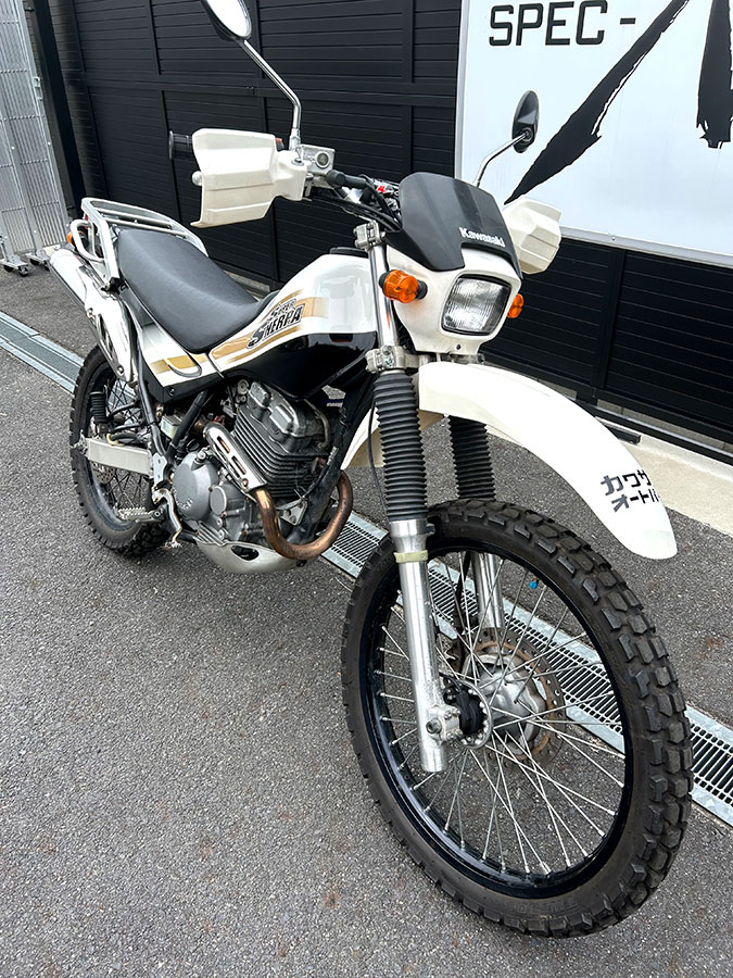 KAWASAKI SUPER SHERPA KL250G – 京都 中古バイク販売 バイクショップ