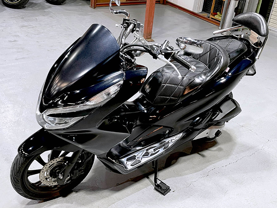HONDA PCX125 JF81 – 京都のバイクショップSPEC-M（スペックエム