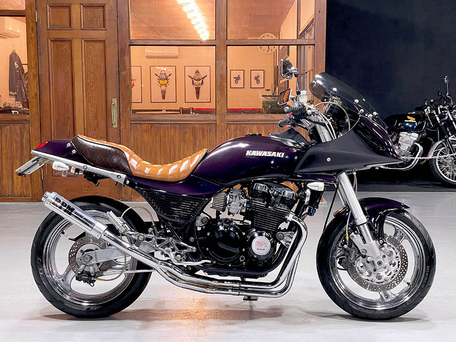 KAWASAKI GPZ400F ZX400A – 京都のバイクショップSPEC-M（スペックエム