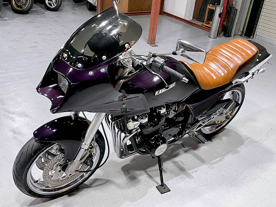 KAWASAKI GPZ400F ZX400A – 京都のバイクショップSPEC-M（スペックエム