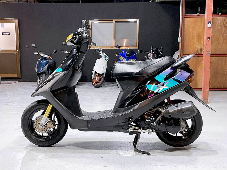 HONDA Super Dio ZX AF28 – 京都のバイクショップSPEC-M（スペックエム