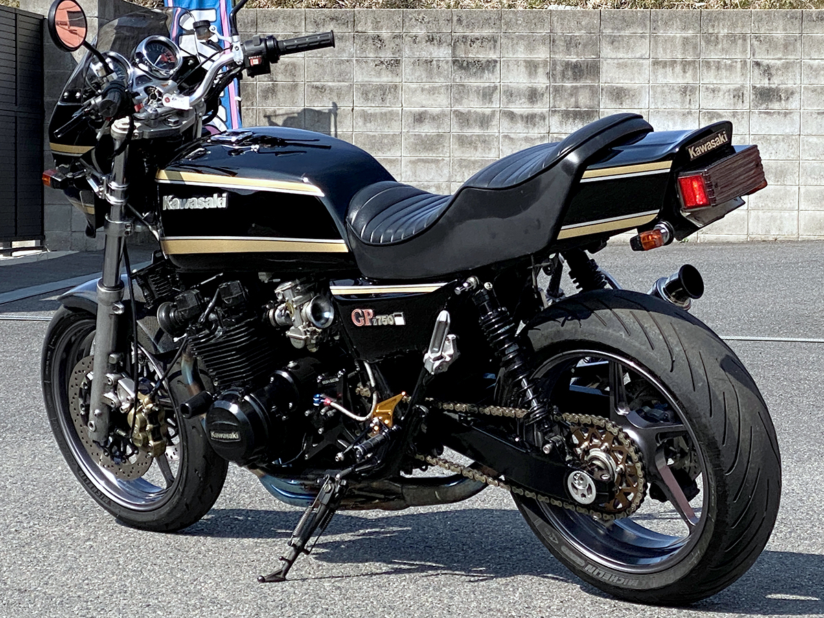 中古バイク KAWASAKI Z750GP｜KZ750R – 京都のバイクショップSPEC-M