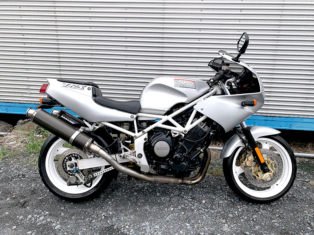 入荷予定！YAMAHA TRX850 4NX – 京都のバイクショップSPEC-M（スペック