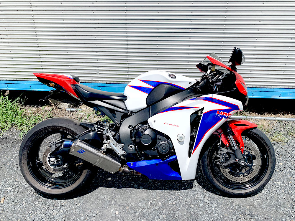 入荷予定！HONDA CBR1000RR SC59 – 京都のバイクショップSPEC-M