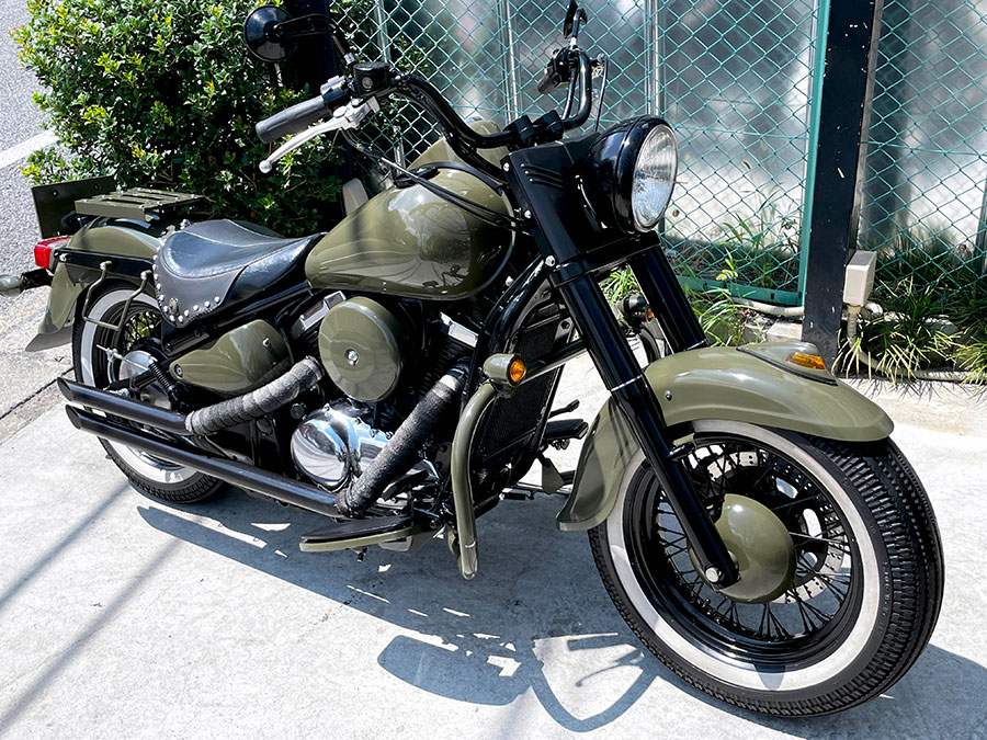 KAWASAKI VULCAN 400 CLASSIC VN400A – 京都のバイクショップSPEC-M
