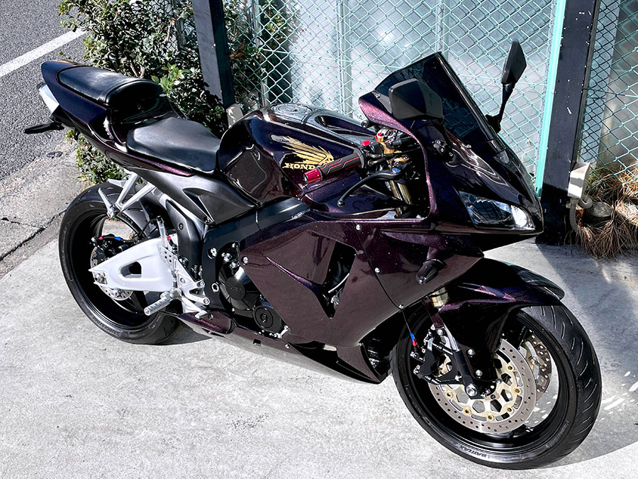 HONDA CBR600RR PC37 後期 – 京都のバイクショップSPEC-M（スペック