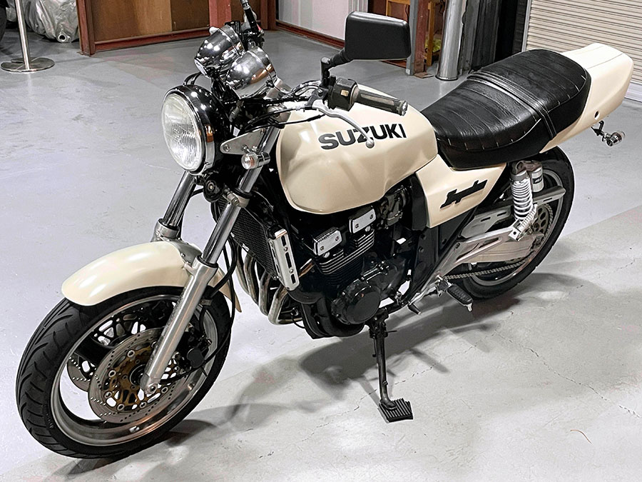 SUZUKI GSX400 IMPULSE GK79A – 京都のバイクショップSPEC-M（スペック