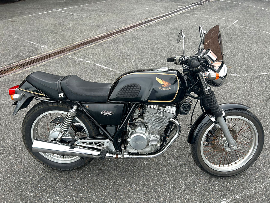 京都 中古バイク ホンダ バイク HONDA GB250 CLUBMAN MC10 京都 バイク