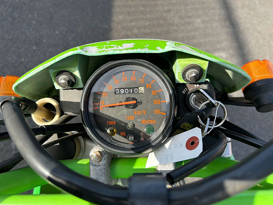 京都 中古バイク カワサキ バイク KAWASAKI KSR-2 MX080B – 京都