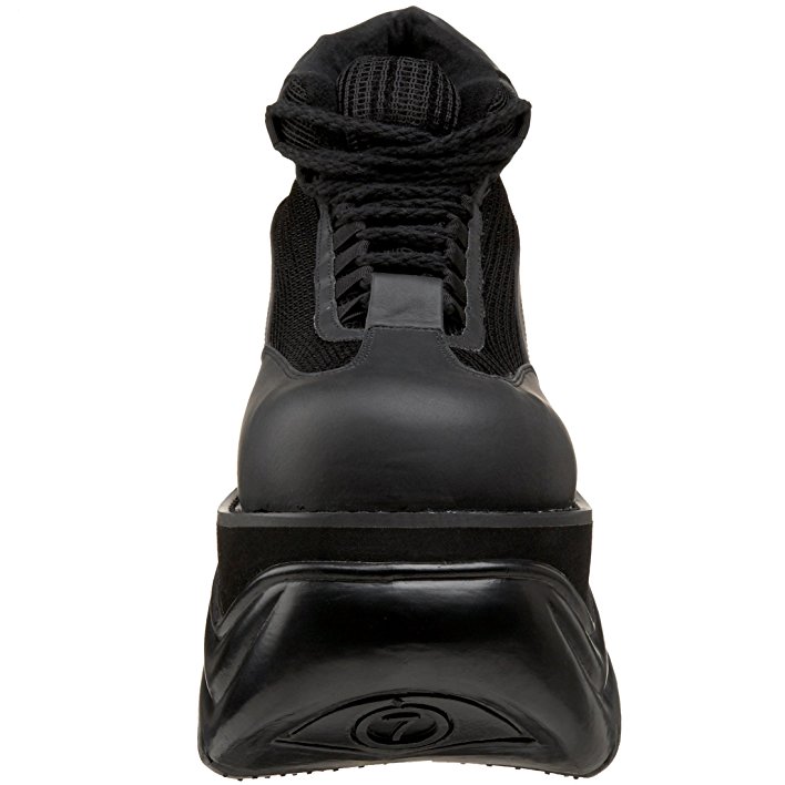 取り寄せ]MENS / BOXER-01 / 厚底スニーカー【DEMONIA】 | Spider Rock Web