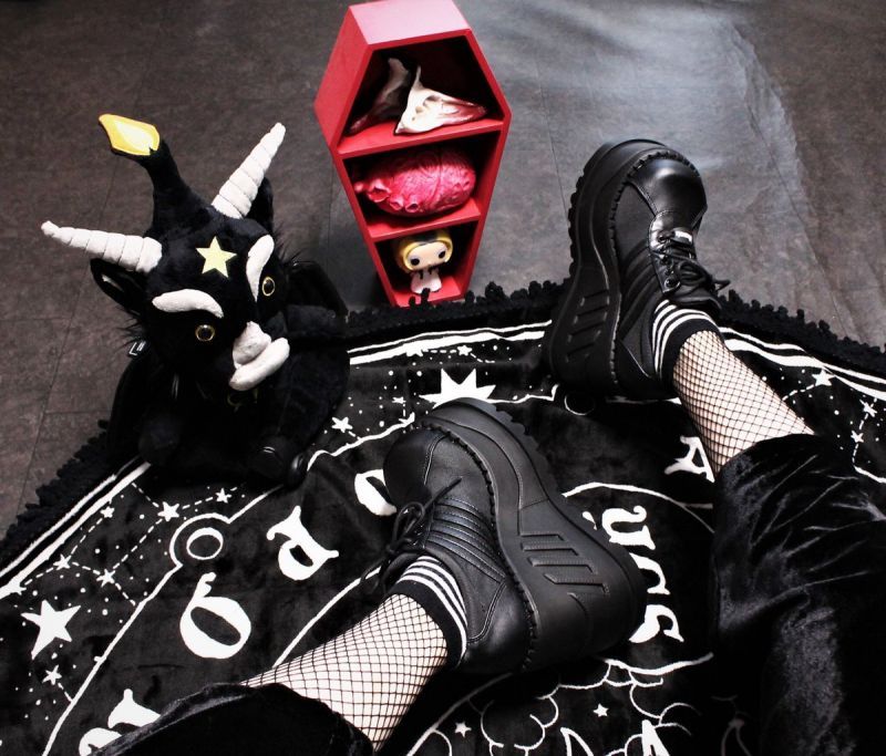 ⭐即納⭐STOMP-08 / 厚底スニーカー【DEMONIA】 | Spider Rock Web