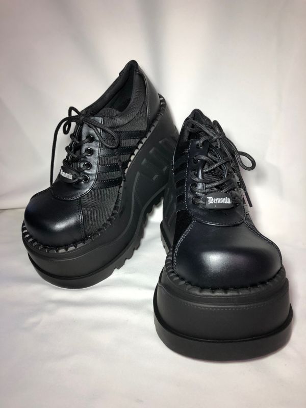 ⭐即納⭐STOMP-08 / 厚底スニーカー【DEMONIA】 | Spider Rock Web