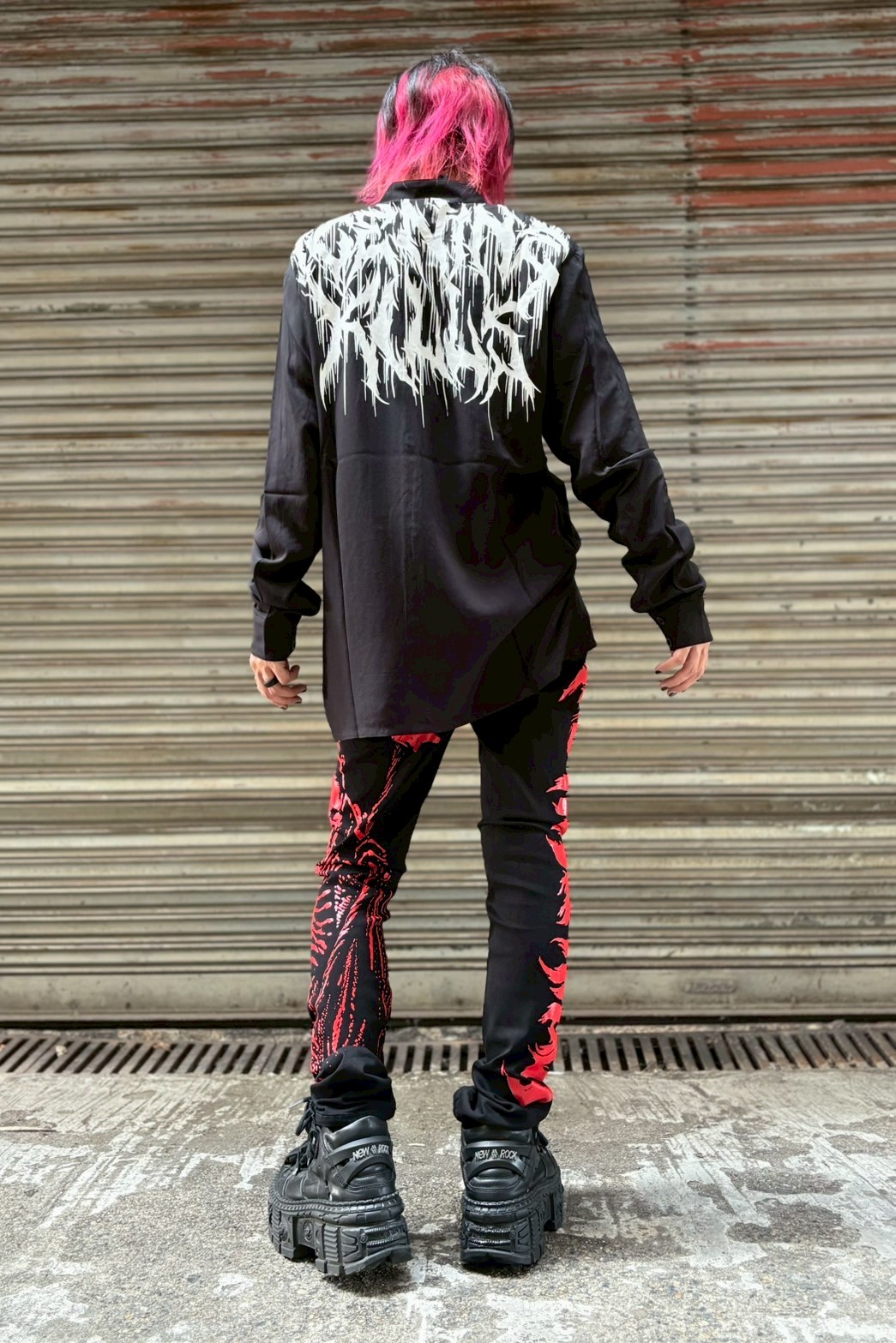 Take Your Pick Skinny Jeans / スキニーパンツ【KILL STAR x ICE NINE