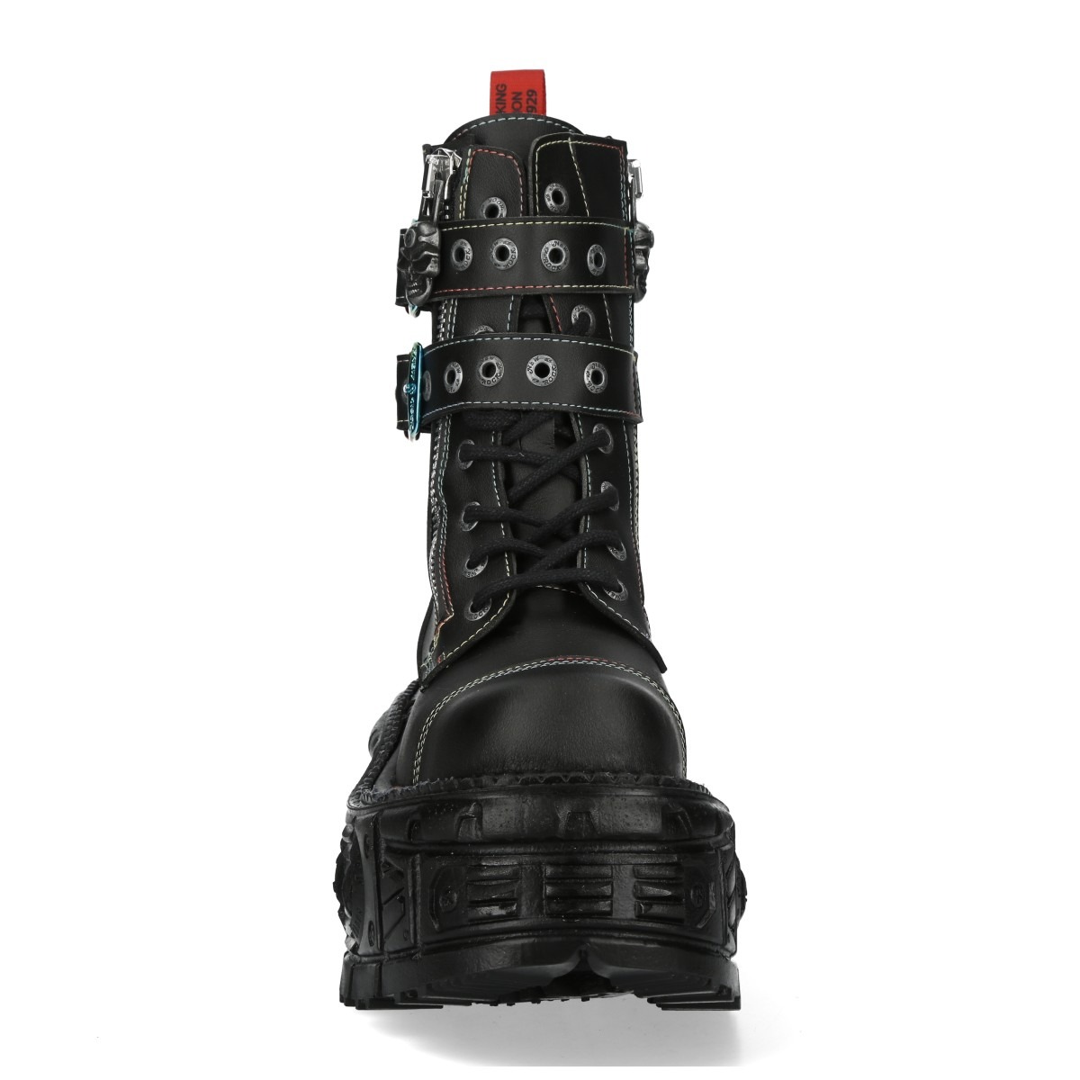 取り寄せ]M-MET036-V5 / 厚底ブーツ / ビーガンレザー【NEW ROCK