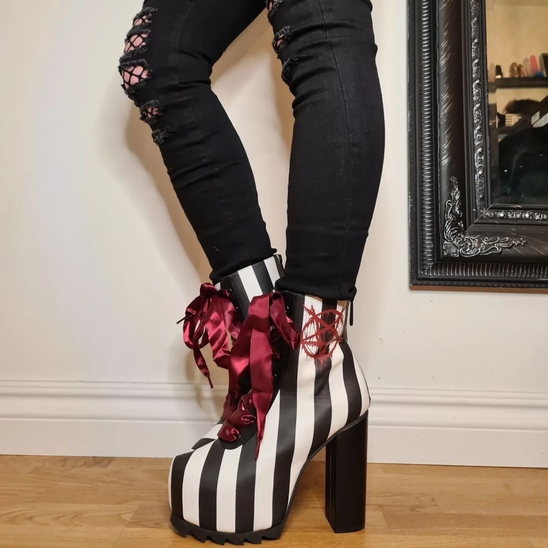 🔥SALE🔥[即納]LOST VEGAS BOOTS / ブーツ【KILL STAR】 | Spider Rock Web